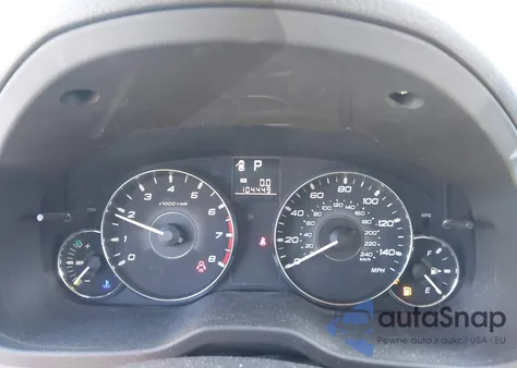 2011 Subaru Legacy 2.5I Premium z USA, uszkodzony, nr VIN 4S3BMBC69B3250881